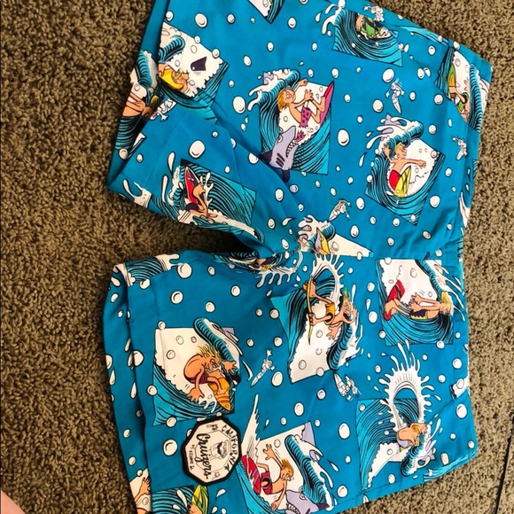 california Cruizers Other - Rare California Cruizers swim trunk size small